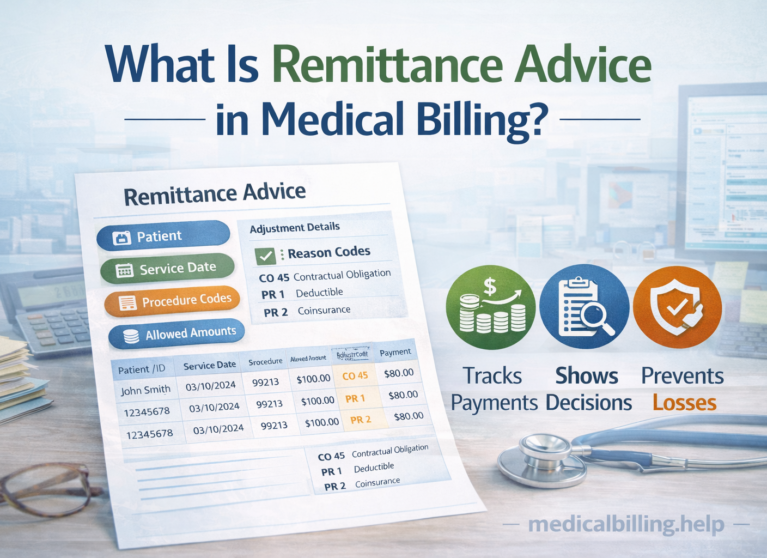 What is Remittance Advice in Medical Billing