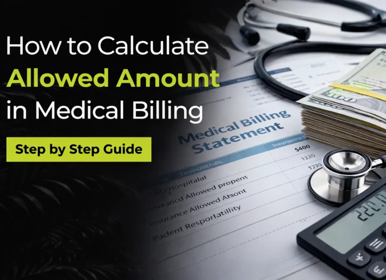 calculate allowed amount in medical billing